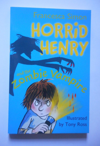 Horrid henry and the - horrid, zombie
