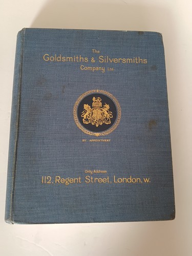 Goldsmiths silversmiths co - silversmiths,