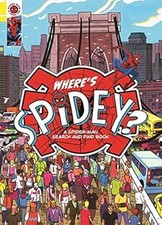 Wheres Spidey?: A Marvel Spider-Man search & find book, Marvel Entertainment Int