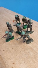 Plastic toy soldiers 1/32