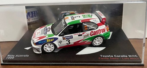 Toyota corolla wrc - toyota,