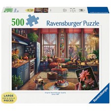 Ravensburger 500 Piece Jigsaw Puzzle Cozy Boho Studio