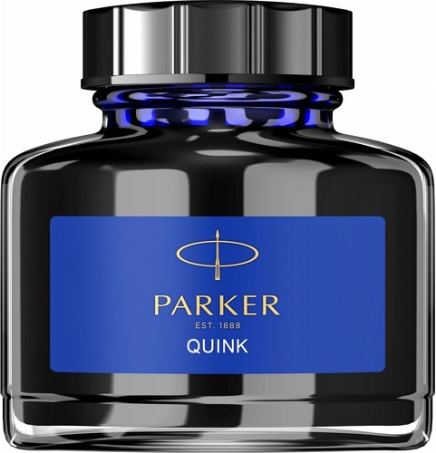 Parker fountain pen ink - parker, bottle