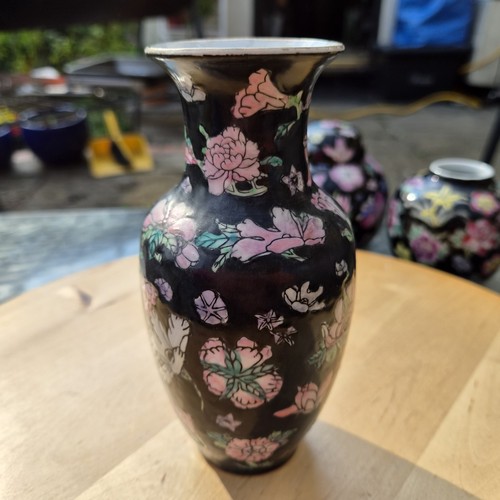 Chinese porcelain famille noir
