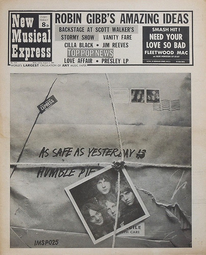 Nme aug 1969 humble - nme, .