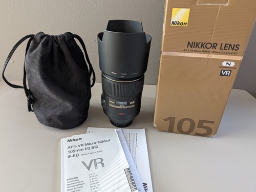 Nikon micro nikkor - af-s, micro-nikkor