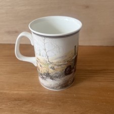 Vintage Border Fine Arts Mug