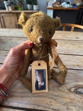 Collectable NADJA JACOBS Handmade “Floki” Classic Ltd Ed Teddy Bears of Witney