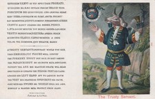 Hampshire Postcard -The Trusty