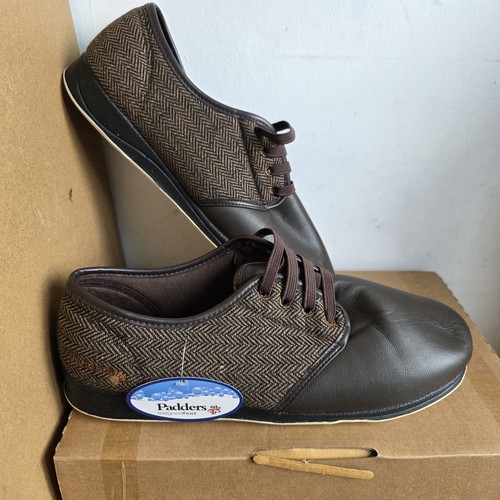 Padders mens shoes brown - padders, uk