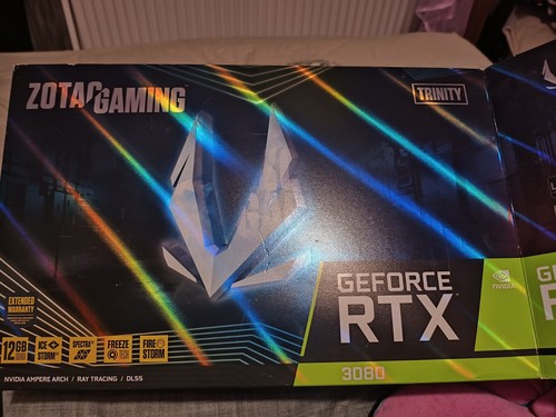 Zotac nvidia rtx 3080 - rtx, 12gb