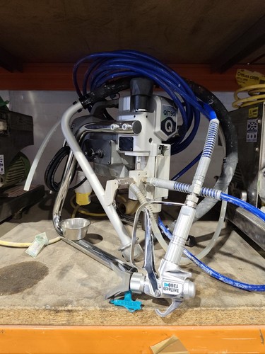 Tech qt190 airless sprayer - q-tech,