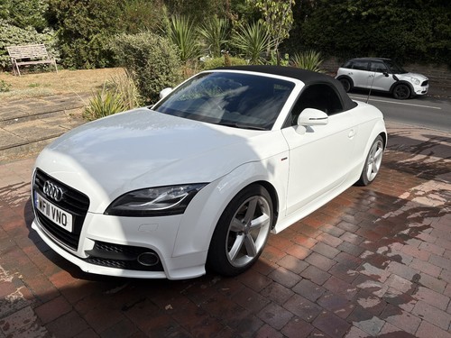 2011 audi tfsi s line - tt, 1.8