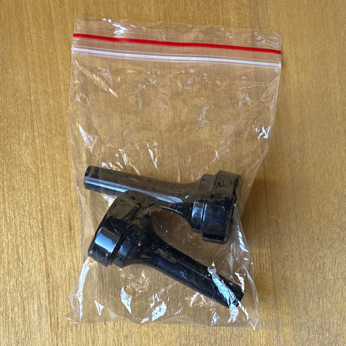 Black plastic pcornet - black,