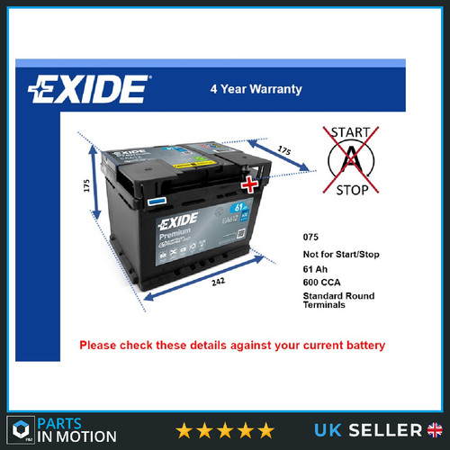 Battery fits skoda pick - fits, up