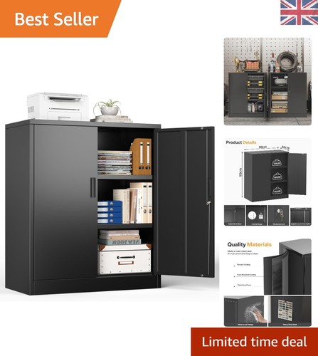 Metal storage cabinet - cabinet, 90cm