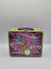scooby-doo lunch box metal tin