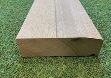 Exterior Door Frame External Cill Meranti Gombe Hardwood Replacement 130 x 40mm