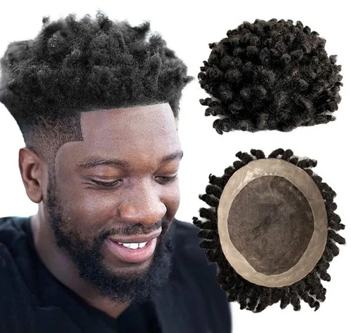 Mens toupee hair replacement - hair,