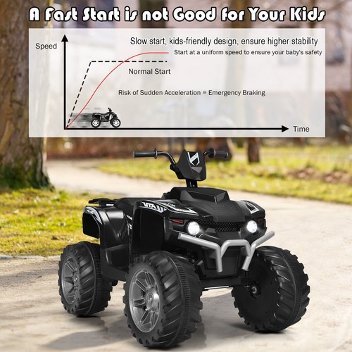 Kids ride atv 12v - ride, battery