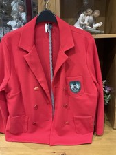 Top shop Red Polyester & Nylon