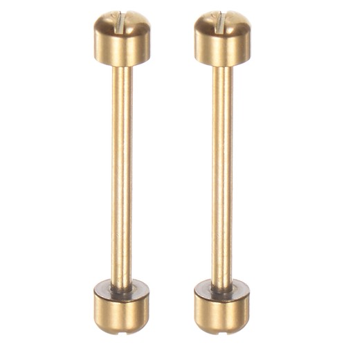 2pcs watch screw - screw, rod