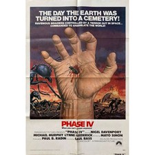 PHASE IV Movie Poster  - 27x41