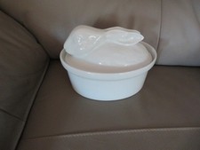 Apilco Large Porcelain Rabbit