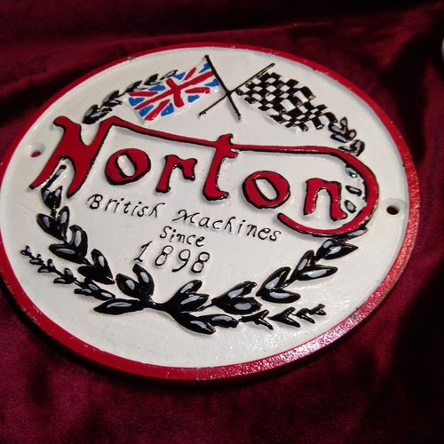British motorcycles cast iron - british,