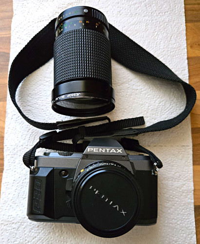 Pentax p30 black - 35mm, slr