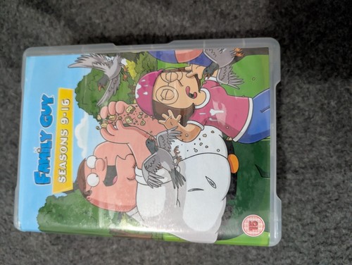 Family guy series dvd box - family,