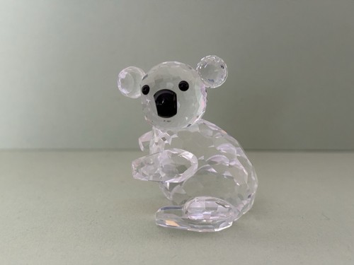 Swarovski crystal koala bear - crystal,