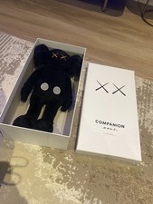 Kaws Black Plush Teddybear