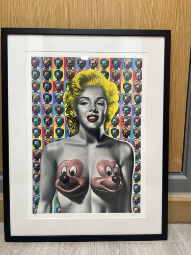 Ron english marilyn monroe - ron,