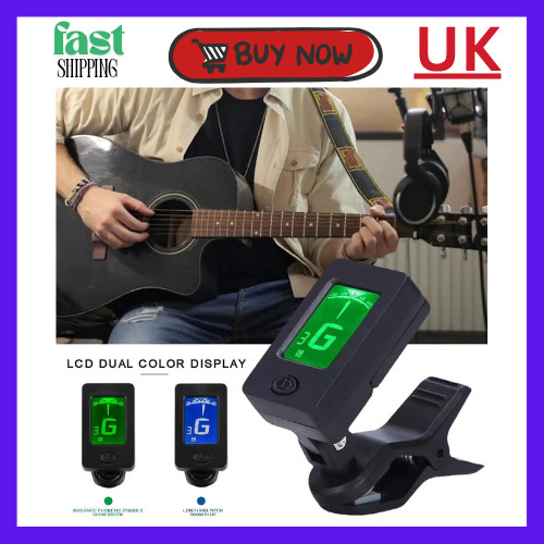Digital chromatic lcd clip - lcd, clip-on