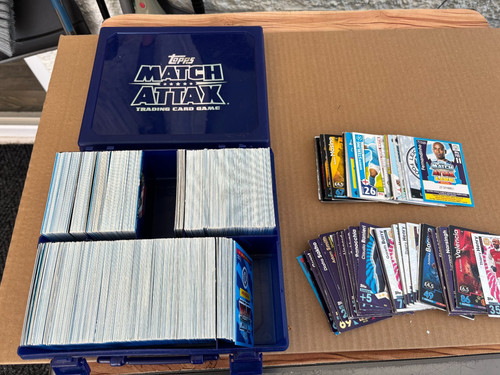 Topps match attax trading - topps,