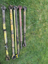 Prop Shaft For Thwaites 2 -2.5 Ton Dumper Swivel/ Non Swivel