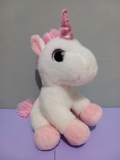 Aurora Pink And White Fluffy