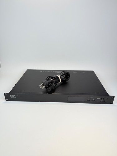 Qsc sys core - 110f, usb/flex