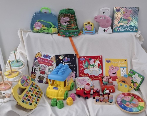 Peppa pig toy - peppa, bundle