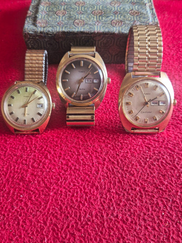 Job lot three timex - three,
