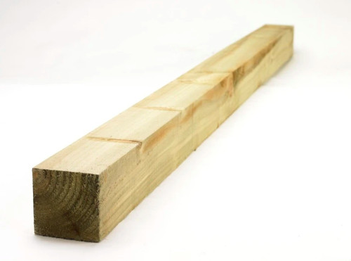 Timber fence posts pressure - fence, /