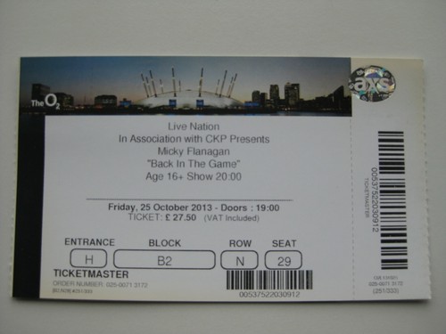 Micky flanagan london - micky,