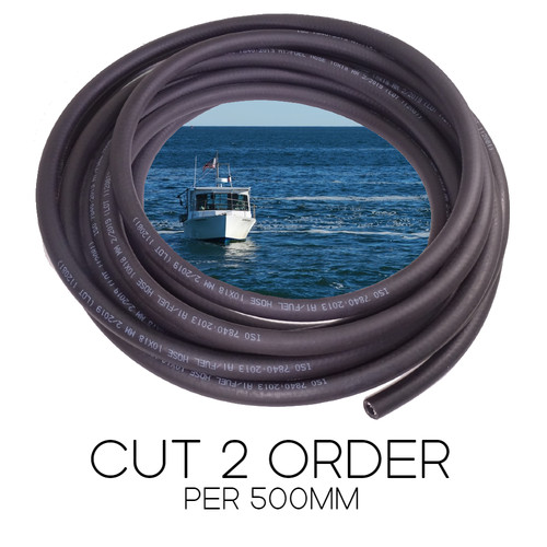 Marine grade rubber fuel - grade,