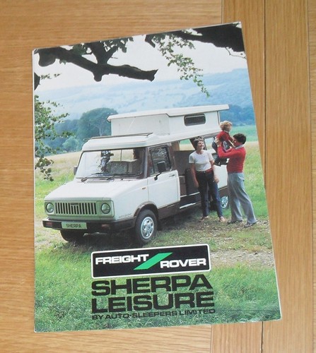 Freight rover sherpa - freight, leisure