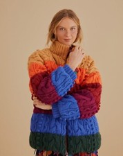 Farm Rio - Colorful Stripes