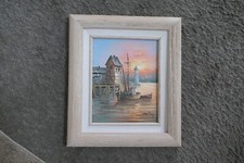MAX SAVY Original Oil Canvas