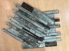 Olive Green Glass Mosaic Tiles for splashback/featurewall | 1 sheet 300x300x8mm