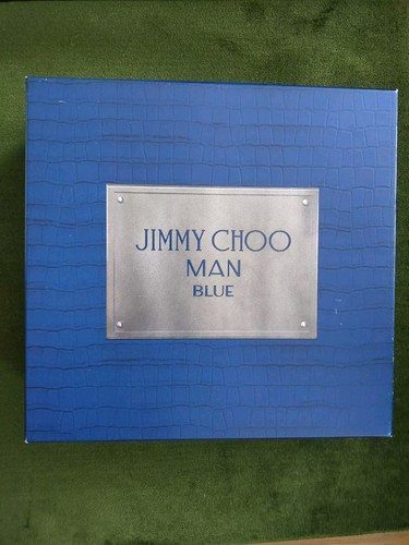 Jimmy choo man blue empty - empty, box