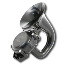 12V 24V BLACK AIR HORN 130 dB